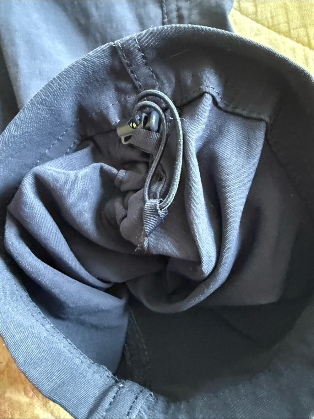 Eddie Bauer First Ascent Guide Pro Capri Hiking Navy Blue Pants 6 - Picture 7 of 9